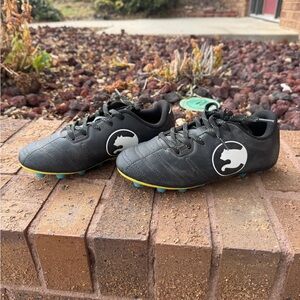 Black Kids Athletic Shoes